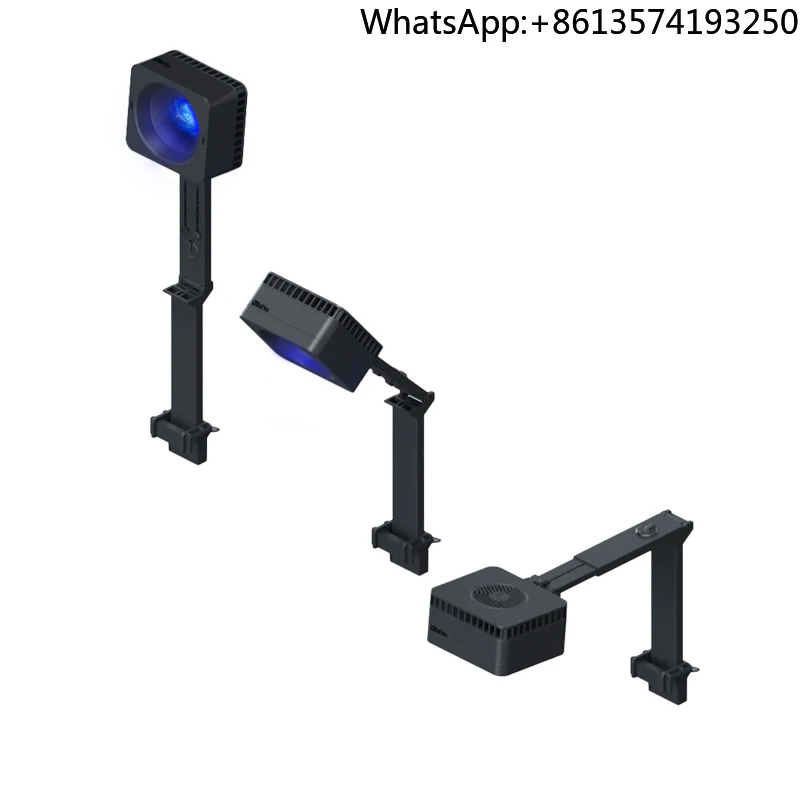 

Israel Red Sea Professional LED Marine Aquarium Light 50W Stand Arm for Coral Modern Plastic Design for Living Room