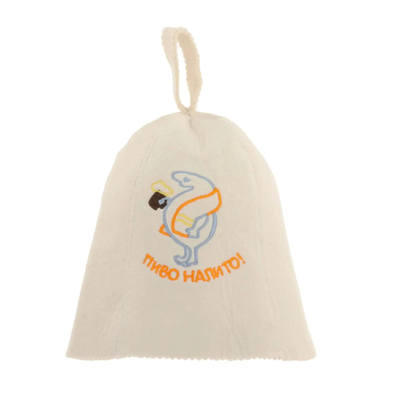 Wool Felt Sauna Hat Director Heat Russian 'sauna Your Hats Embroidery Sauna Protect Protection Felt Hat Bath SPA Hair Protection