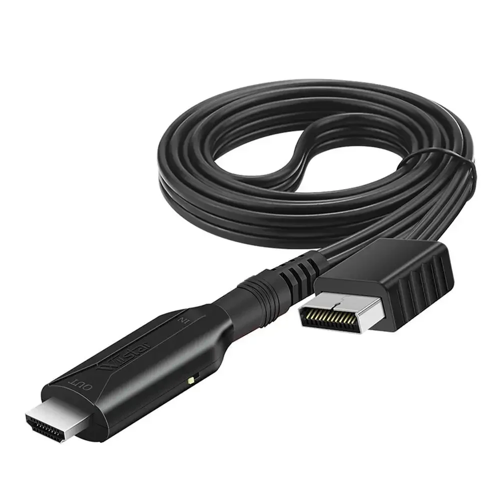 Playstation PS2 to HDMI-compatible Converter Adapter HD Link Cable for PS2 Support HDMI-compatible 1080P 720P Output