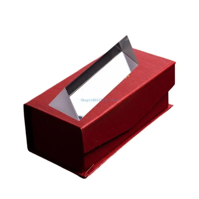 A2BD Triples Prism Prism triangular Prism Crystal Crystal Prisme Prisme Pansical Prism triangular for School