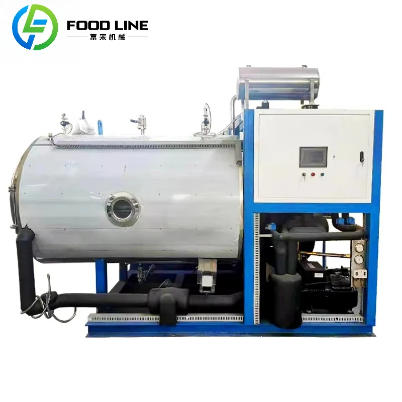 آلة تجفيف بالتجميد من الدرجة التجارية، مجفف التشويف الصناعي لتجفيف منتجات الطعام