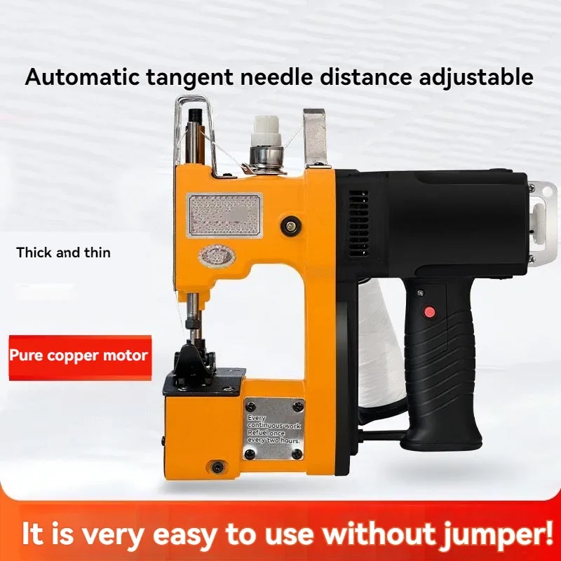 Bag Sealing Machine For Hardware Raw Material Warehouse Sealing Bulk Packaging Bags For Dustproof Storage And Transportation