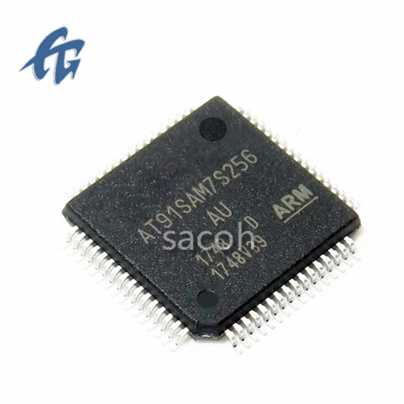 

1Pcs AT91SAM7S256-AU QFP64 Microcontroller Chip New Original