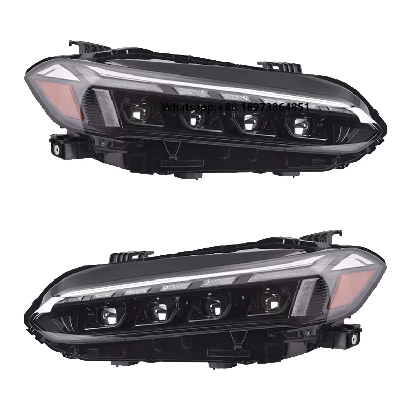 

For 11th Gen Accessories 2022 2023 Front Light Assembly Headlights Head Lamp Upgrade Headlamp Head Light