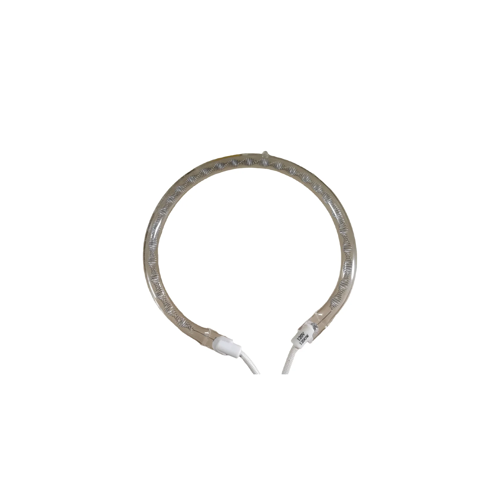 Diameter 14cm 1cm tube Halogen Oven Parts Round heating Tube 110V 120V 1200W