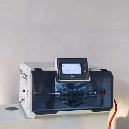 Automatic corrugated pipe tube Hose Pipe Cutter Machine Silicone Tube Pvc Sleeve Tubing Cutting Machine