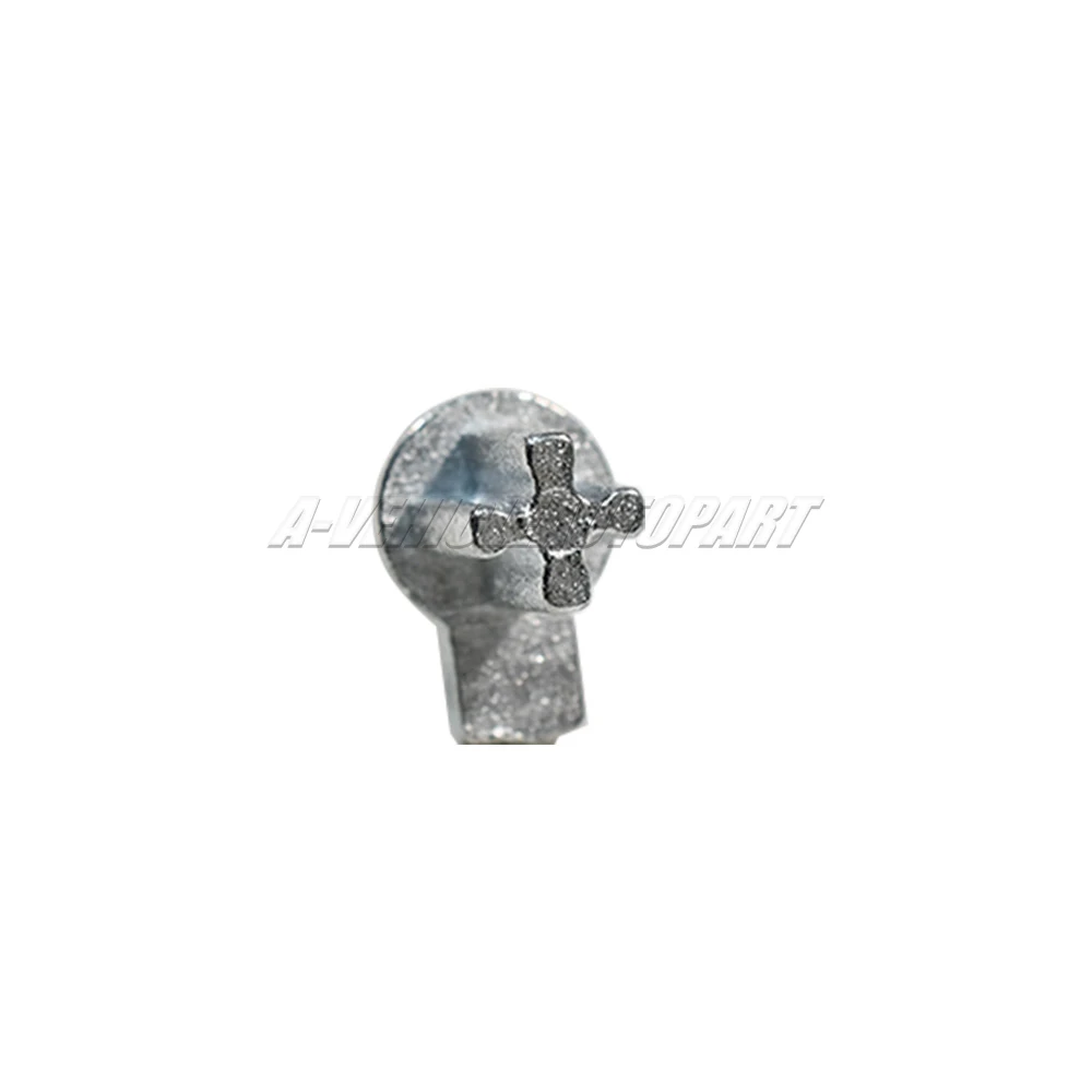 7N0819810E Für VW Sharan Mk2 7N1 Neu 1/2 Stk. AC-Heizsystem Wellen- & Ventil-Kits Silber Heck-Warmluftgebläsewellen Autozubehör – Detail 8
