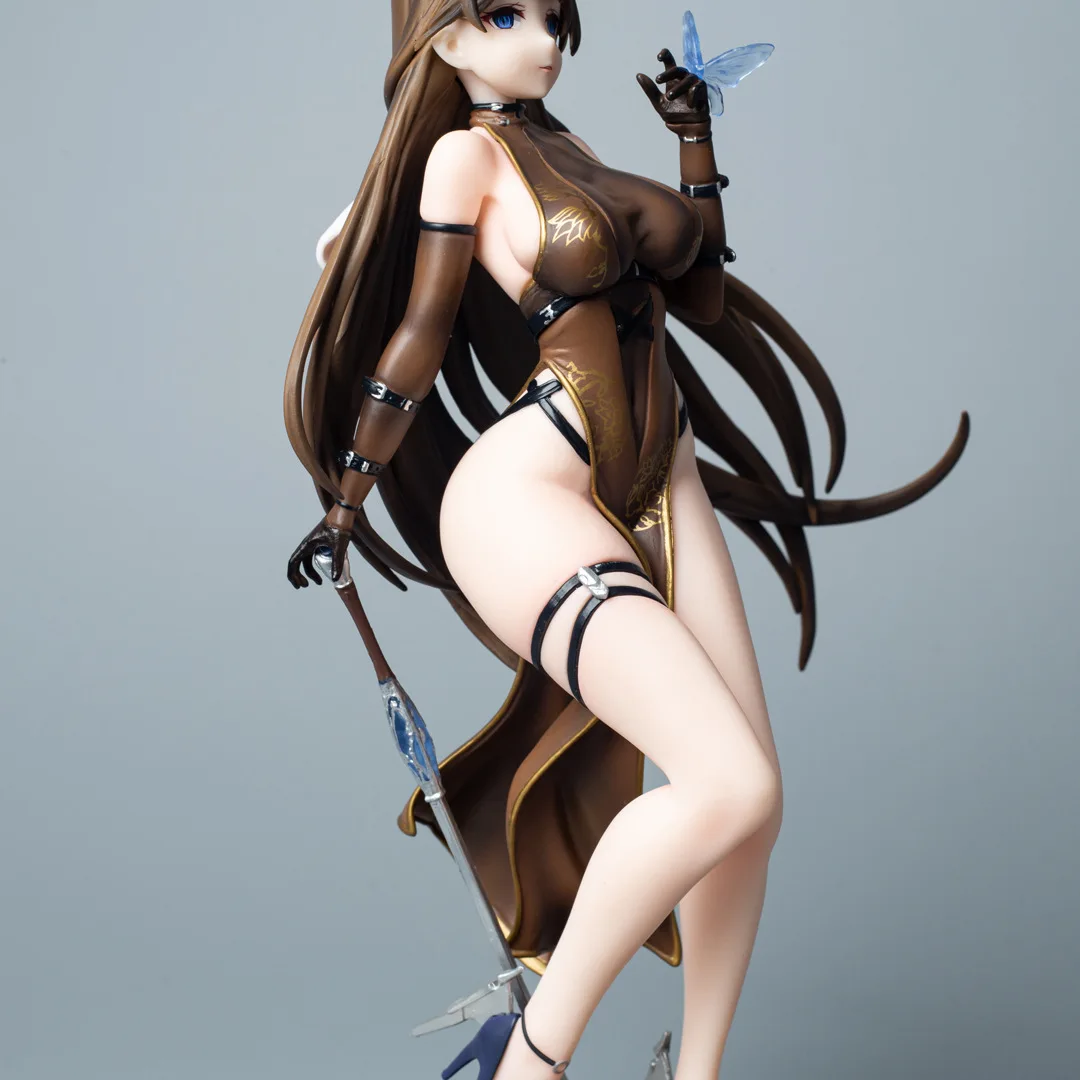 

MX Edition Beautiful Girl Cheongsam Devil Moyan 1/7 Scale Collectible Action Figure Display Toy Model Boxed Robot Figure