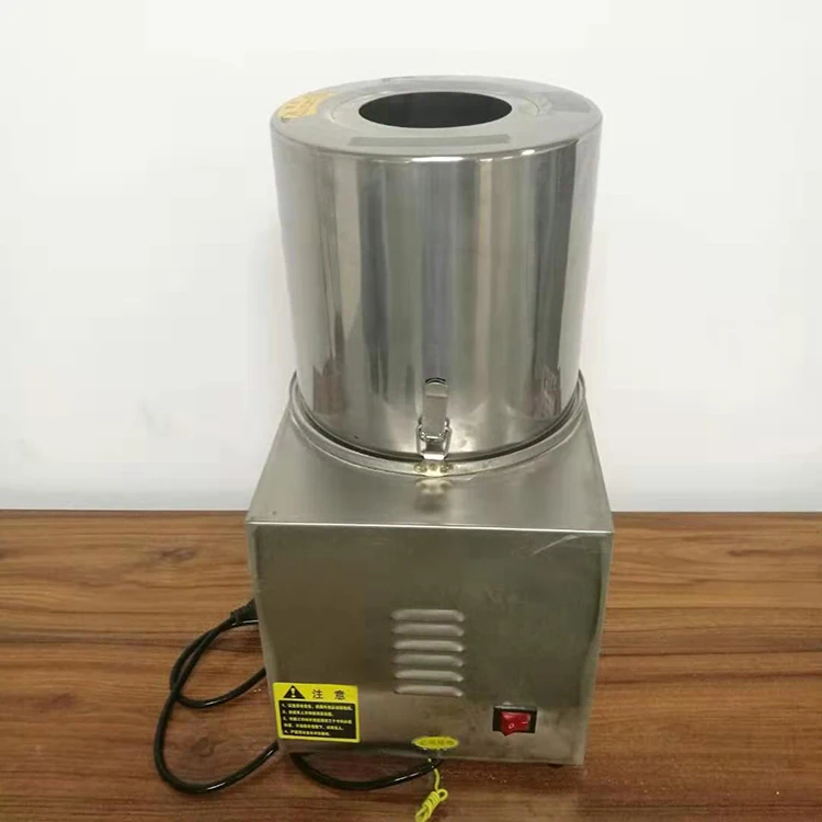 يستخدم مطعمًا منزليًا صغيرًا ماكينة تقطيع الفواكه والخضروات الكهربائية متعددة الوظائف #5