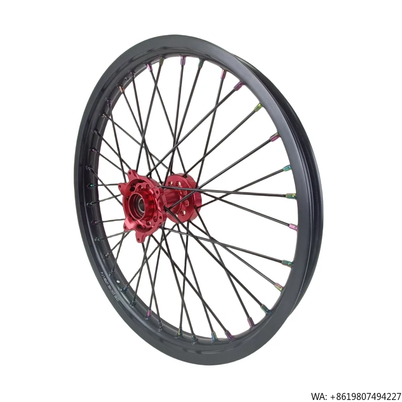 

Hot Sale Motorcycle Wheels Complete Set Front Wheel 7050 Rim 21*1.6