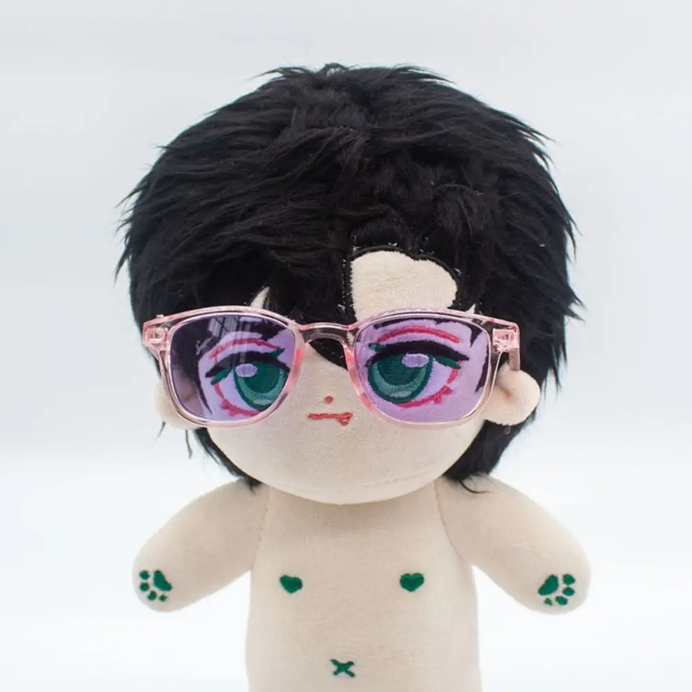 9.5cm Glasses Clothes Round Frame Fashion Dolls Glasses Cute for 15cm/20cm Cotton Dolls/1/3 1/4 BJD Dolls