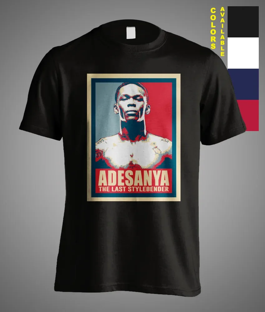 Новинка, Adesanya, последний стиль, истребитель, смешной подарок, футболка