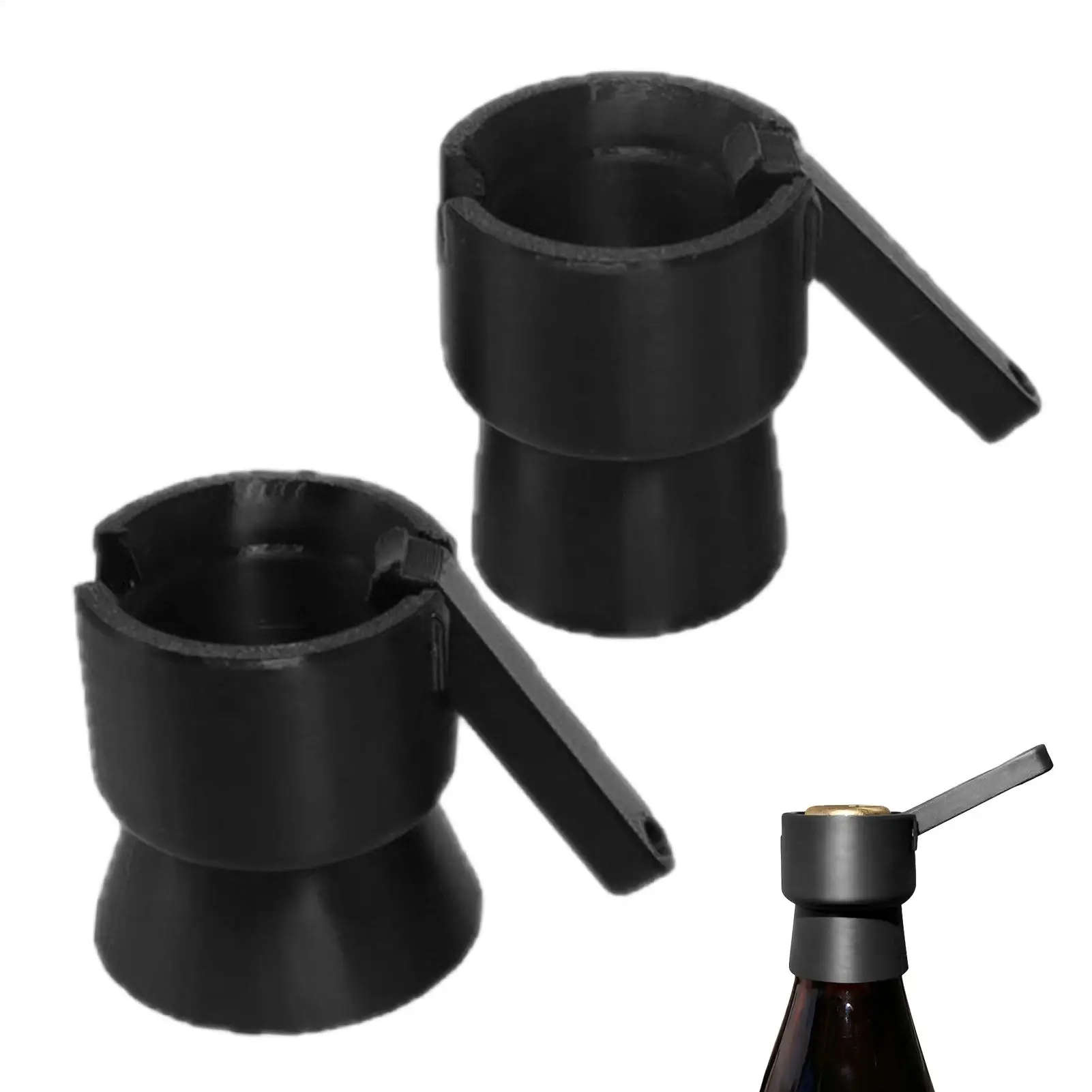 Funny Push Down Bottle Opener Caps Launcher Beer Opener For Home Kitchen Bar Party Barbecue Game Night Holiday Gathering