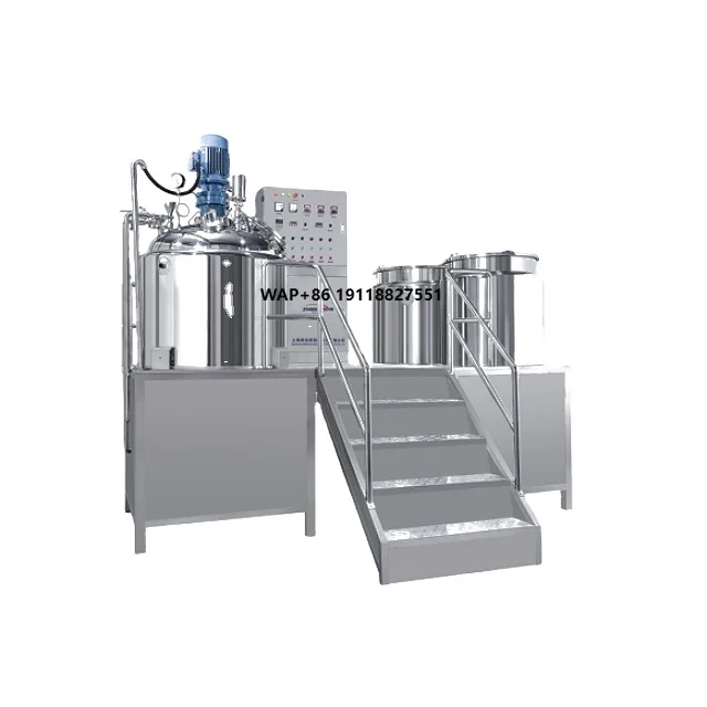 

Imberson 200L Factory Sugar Syrup Mixing Machine Vacuum Honey Heating Making Machine Stainless Steel Bees Wax Production Machine