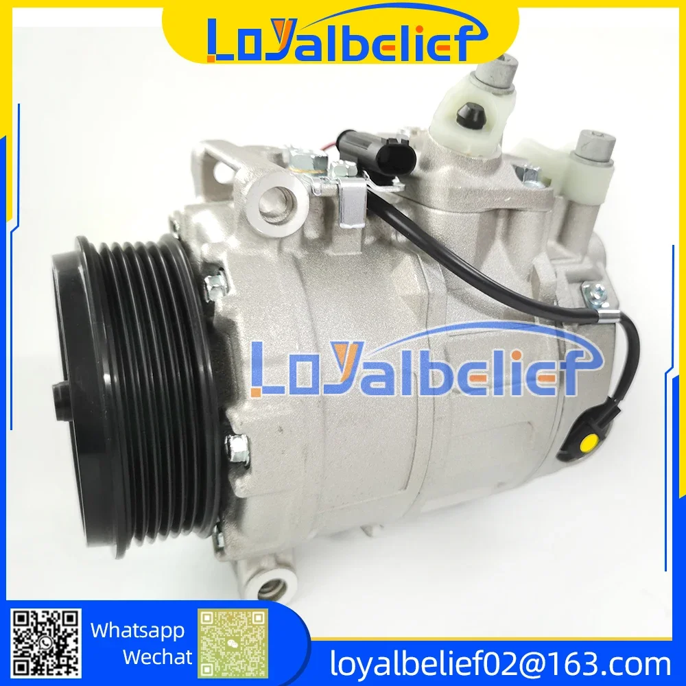 

7SEU16C AC Compressor For Mercedes W203 C180 C200 C230 W211 E200 A0012304511 447180-9711 447180-9717 447180-9719 447220-9780