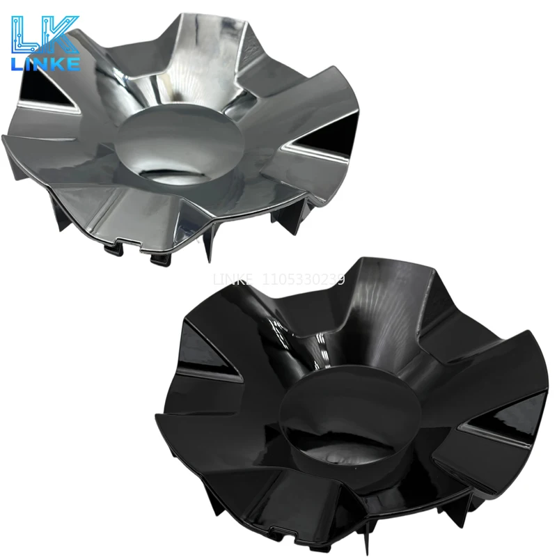 

LINKE Rim Hubcap Replacement Covers For: Chevy Suburban Tahoe 20'' 22" 2018-2020 #23217261#84128121-4pcs(Chrome Silver)