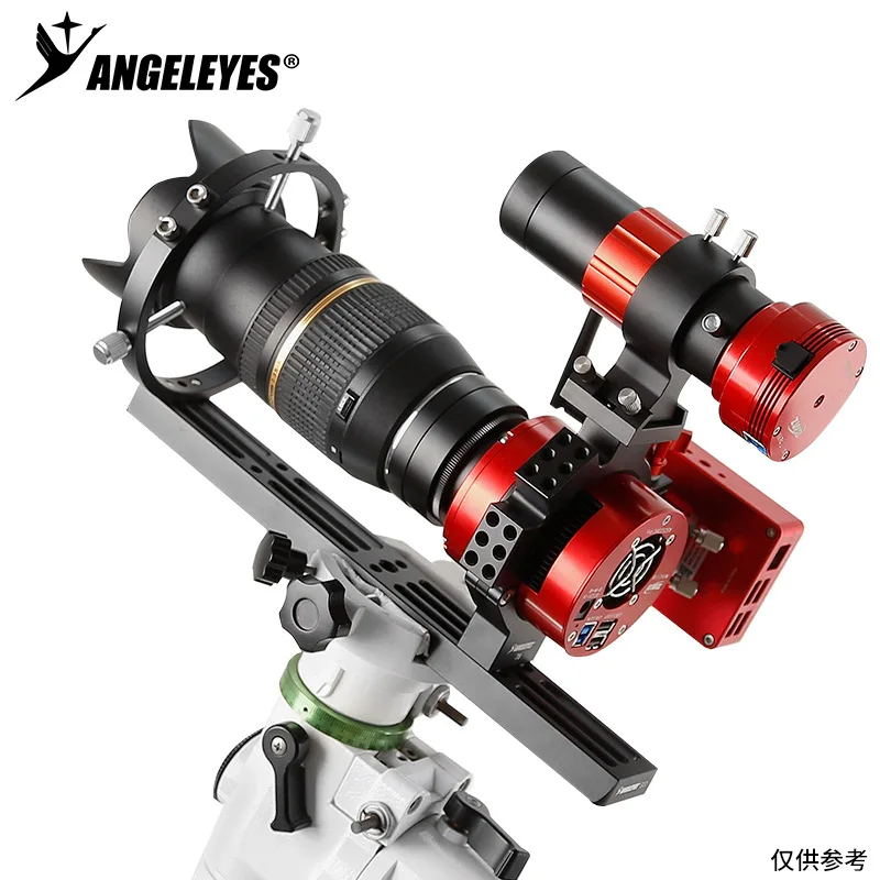 Angeleye ASI Cryo مجموعة كاميرا التصوير الفوتوغرافي في الفضاء العميق مع طوق واحد 78 مم القطر الداخلي ملحقات قوس علم الفلك #1