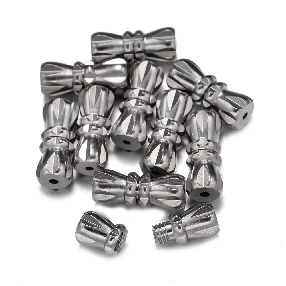 Copper Screw Clasps for Jewelry Making