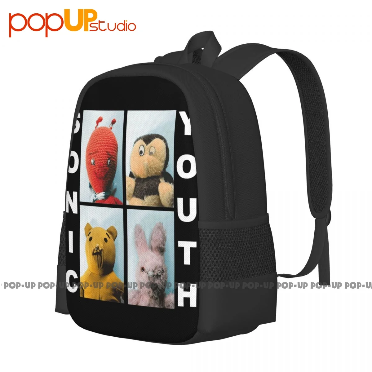 Sonic Youth Dirty Album Tour Backpack Large Capacity Hot Swimming Personalised Riding Backpack