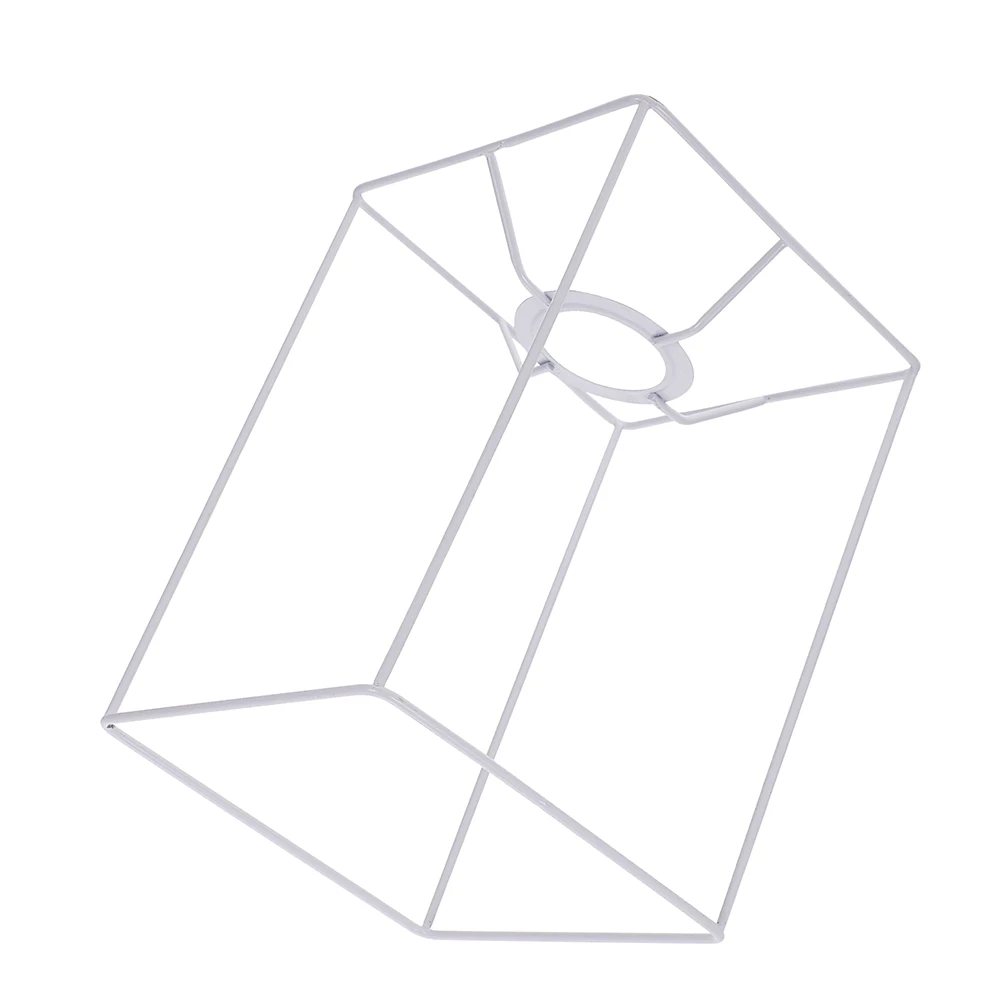 

Diy Lampshade Frame Iron Pendant Light Cage For Table Lamp Shade Replacement Lighting Fixture Accessories