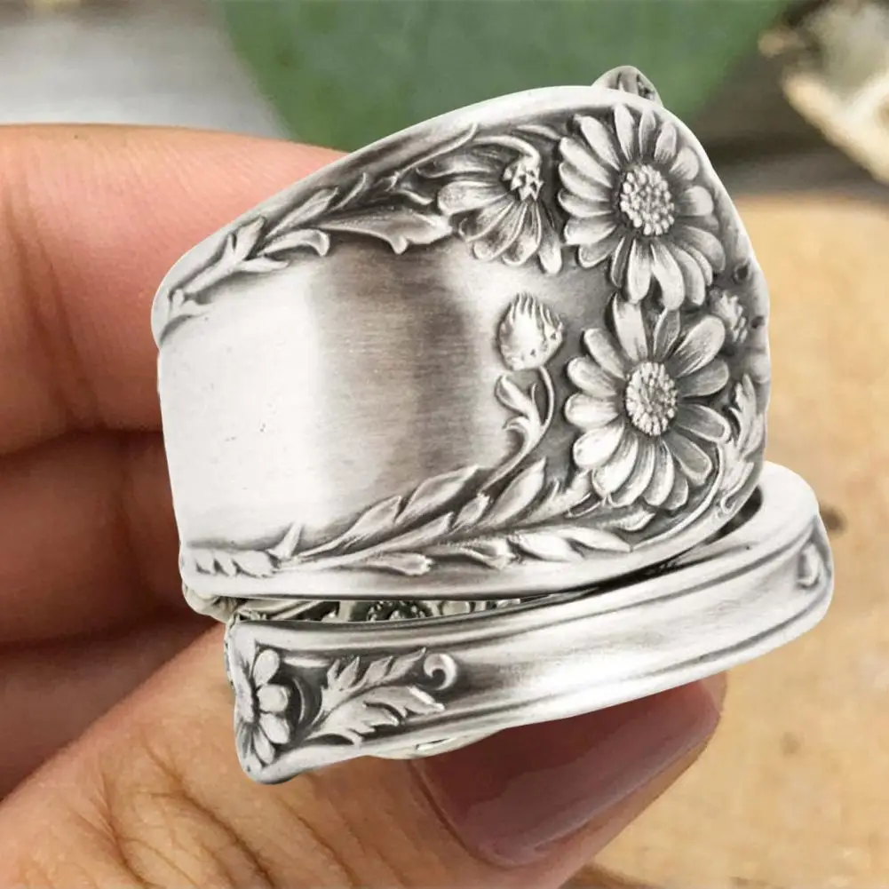 Элегантное-кольцо-регулируемое-кольцо-в-стиле-бохо-винтажное-женское-кольцо-раздвижной-обруч-кольцо-на-палец-ювелирное-изделие-Женское-кольцо