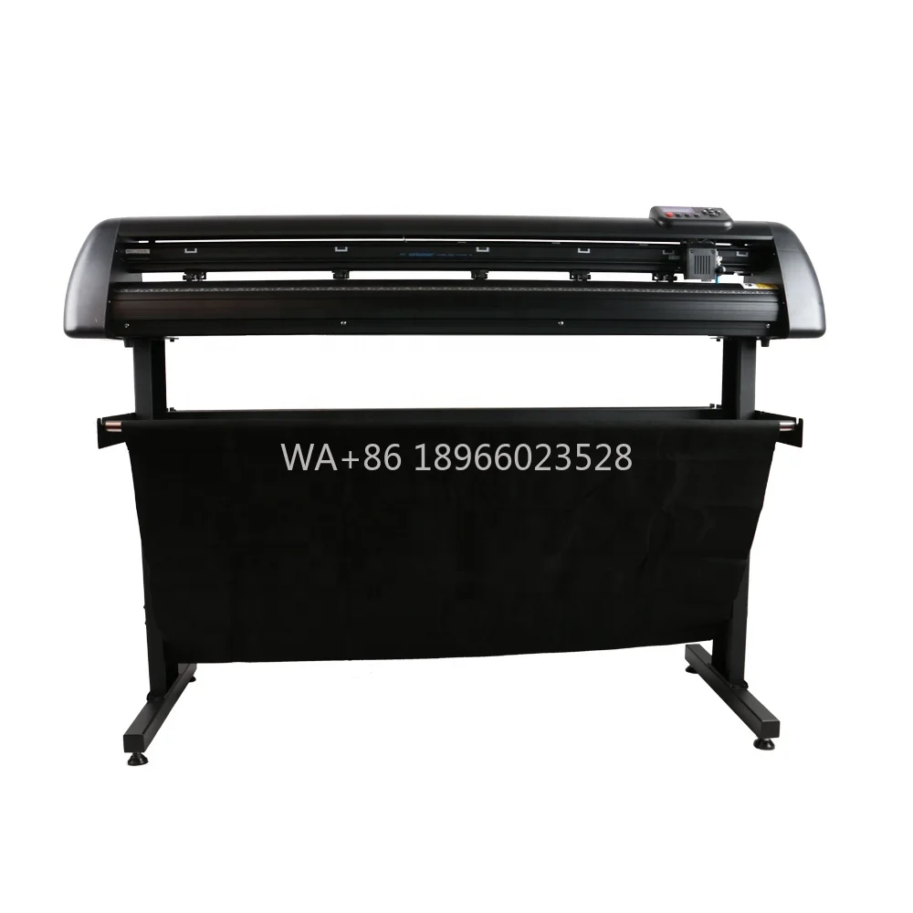 QK-720ABJ Cheap Price 720mm Vinyl Film Automatic Cutting Cutter Graph Plotter Machine