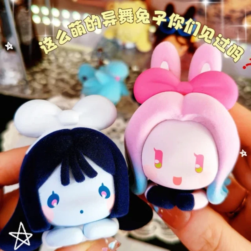 

В наличии Nullset Alien Stage Rabbit Series слепая коробка фигурка кукла мини-кукла Mizi Sua Иван Till Luka Hyuna орнамент подарки на день рождения