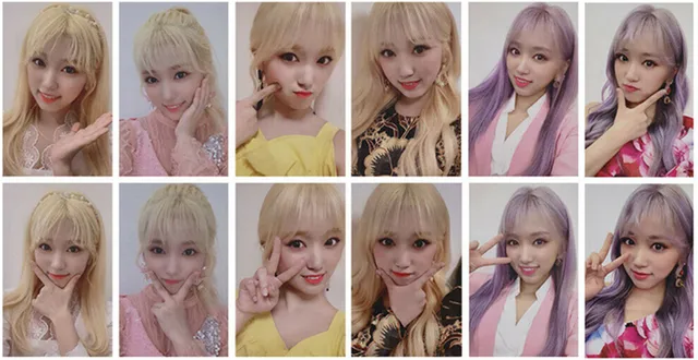 IZONE-Photo Card of I Z * ONE Kwon Eun Bi, Sakura Kang Hye won