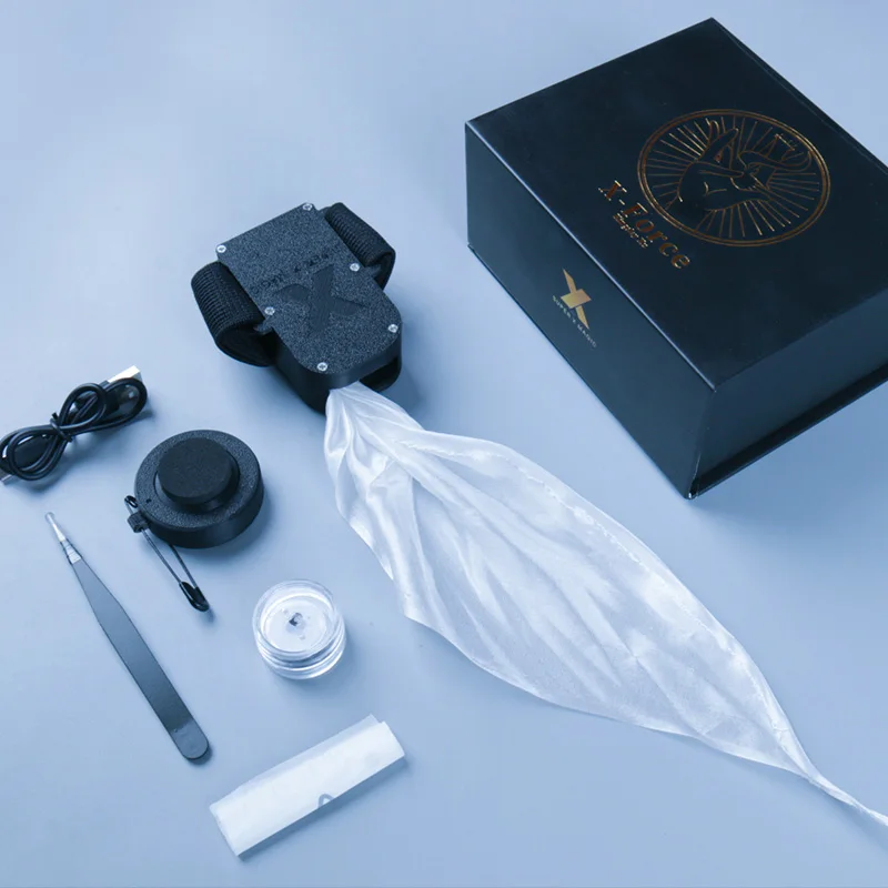 CG Visualization Effect X-Force Floating Movement by Xu Jialiang  Object Floating Illusion Gimmick Remote Control magic tricks