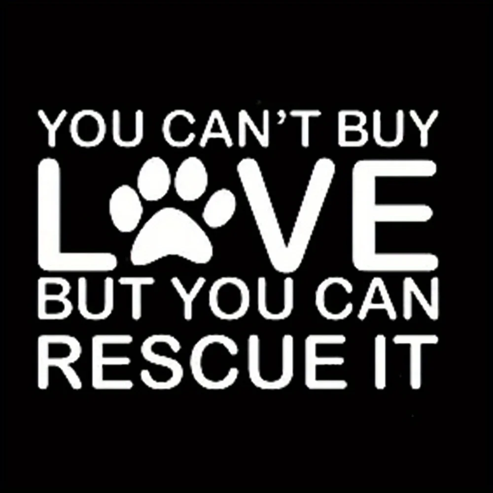 

1 шт., наклейка со знаменитостями и спасательным сообщением животных, отлично подходит для автомобильных наклеек, чехлов для планшетов, корпусов гитары, способствующей рекламы домашних животных