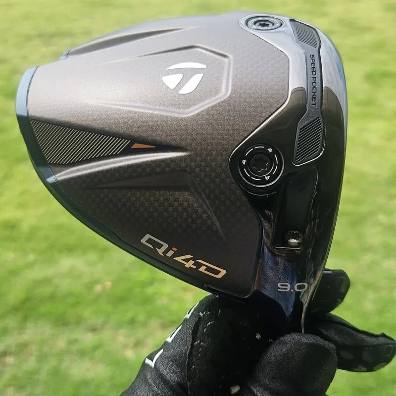 TaylorMade Qi4D  MAX  Driver Or Qi4D Driver Only head and cap