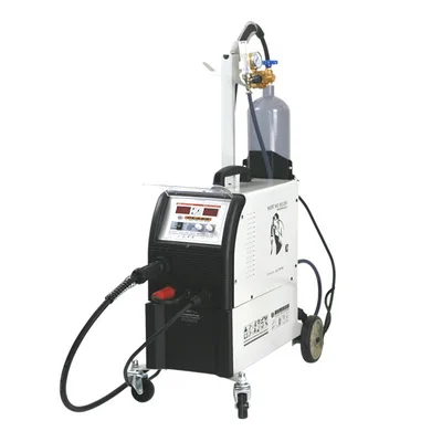 9KW Double pulse aluminum car welder Gas shielded welding Aluminum-magnesium stainless steel aluminum-silicon welding machine