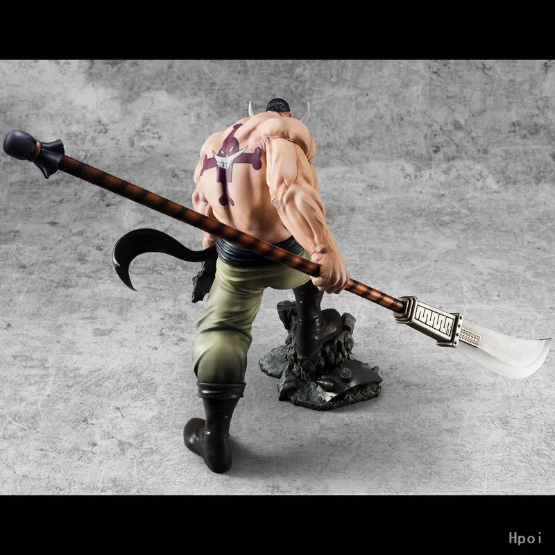 Megahouse Original Portrait.Of.Pirates Serie NEO-MAXIMUM „White Bearded“ Edward Newgate Nicht bewegliche Figur, Statue, Modellspielzeug