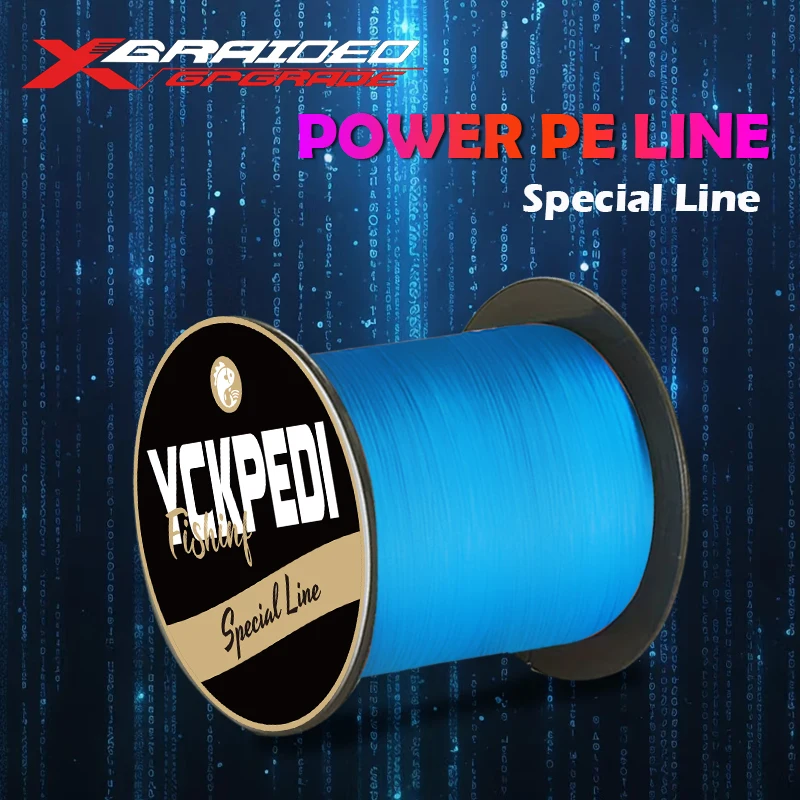 

Новая рыболовная леска YGK X12 500м, 12-жильная плетеная из ПЭ, гладкая мультифиламентная леска из Японии для морской рыбалки, карпа, нахлыста, инструмент для лески.