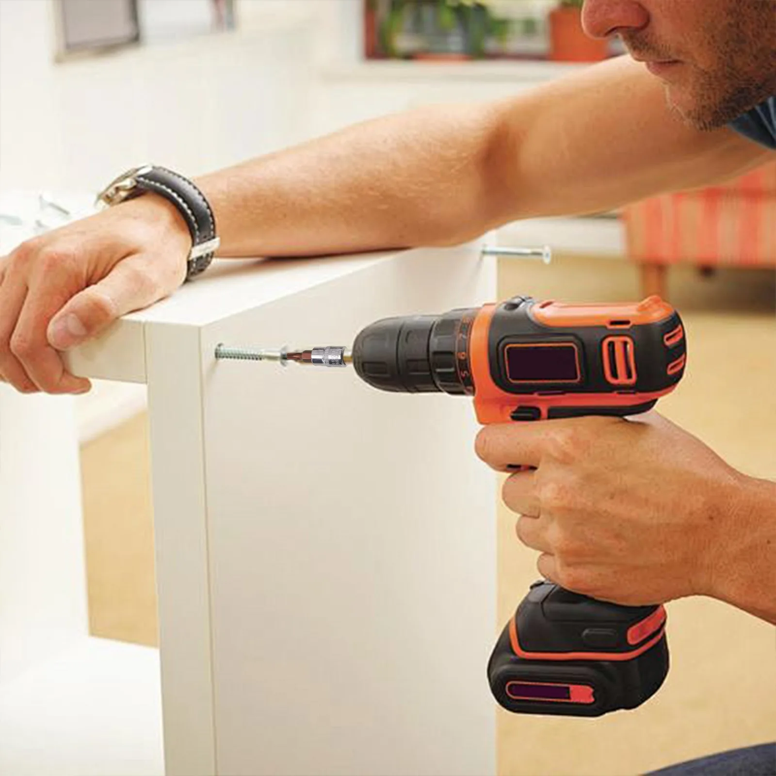

Screwdriver Bit Pack of Five featuring Compatibility with Standard Socket Heads in the Following Sizes fromT15 toT40