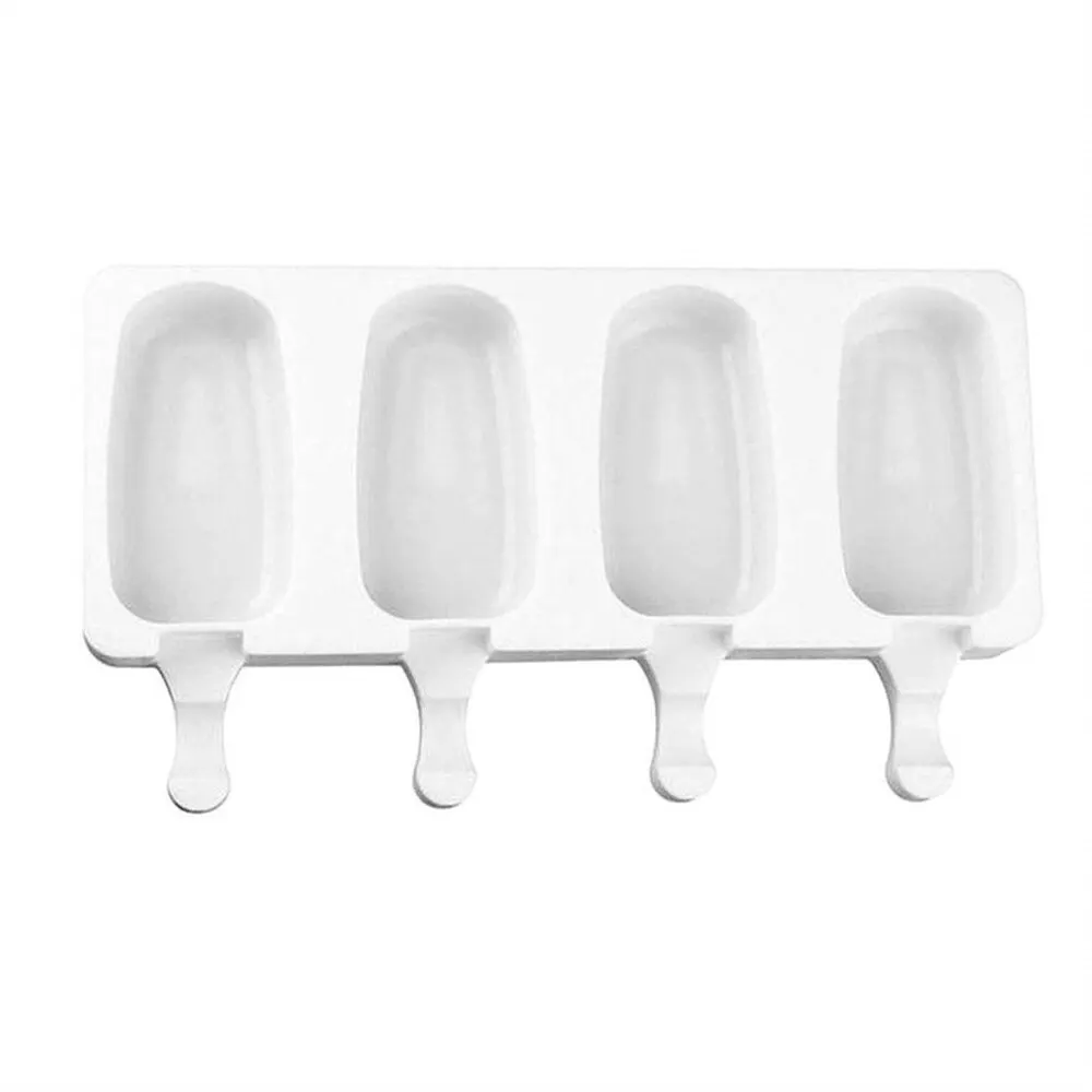 Silicone Ice Cream Mold Magnum Silicone Mold DIY Fruit Juice Ice Pop Cube Maker Tray Popsicle Mould Baking Accessorie