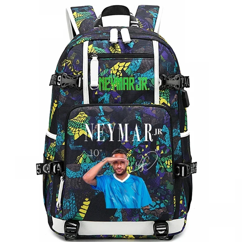 Print Student Large Capacity Backpack Casual School Youth Outdoor Travel Bag MN7