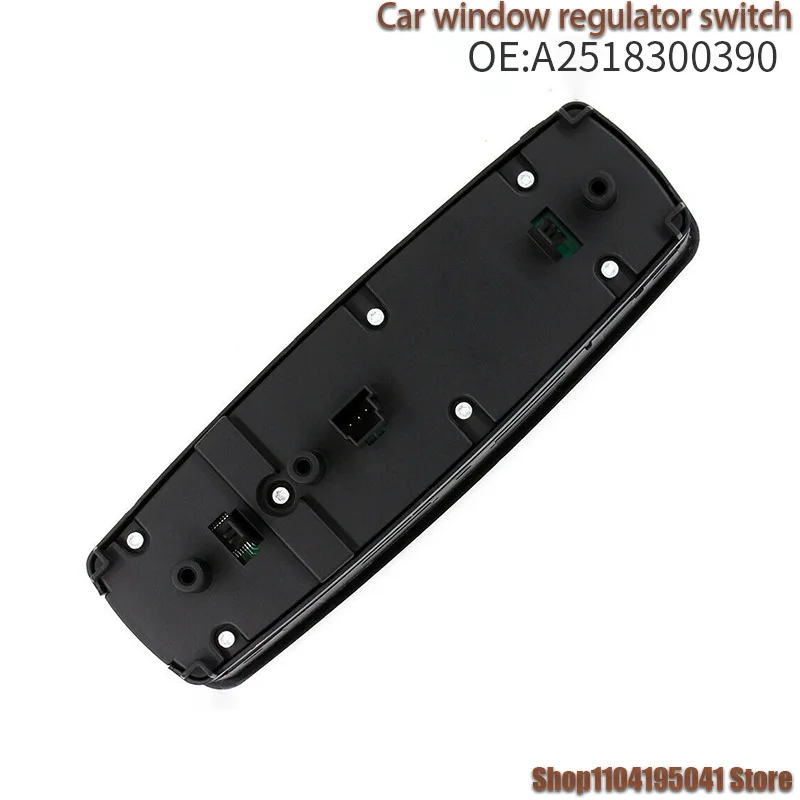 A2518300390 لمرسيدس بنز W164 W251 R350 منظم نافذة السيارة ومفتاح النافذة