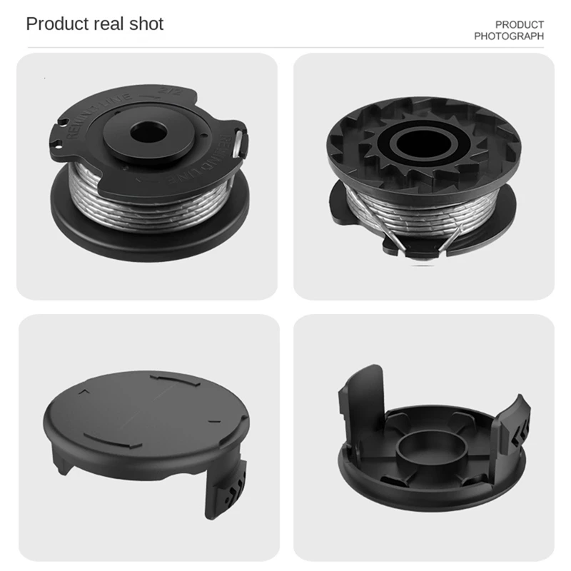 Mowing Accessories F016F04557 Replacement Spool Cover Mowing Heads Mowing Rope Line Cap