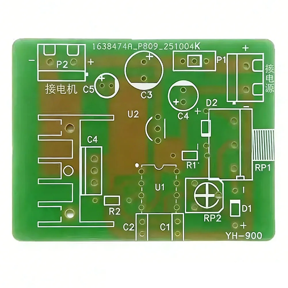 NE555 Trainer Kit Supporting 6V to 30V Input for Practical Learning of Duty Cycle Adjustment and Oscillation Tuning