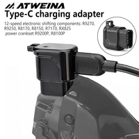 Compact Portable Fast USB-C Bike Charger Adapter for Shimano 12S Di2 Electronic Derailleur R9200 R8100 R7150 Cycling Accessory