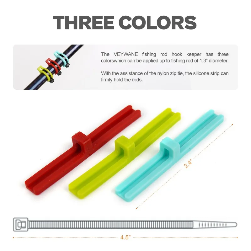 خطاف تعليق طعم السيليكون ​   - شماعة قضيب عالمية لصيد الأسماك الدقيقة، حامل طعم لما يصل إلى 12 قضيبًا، اختيار كومبو القيمة