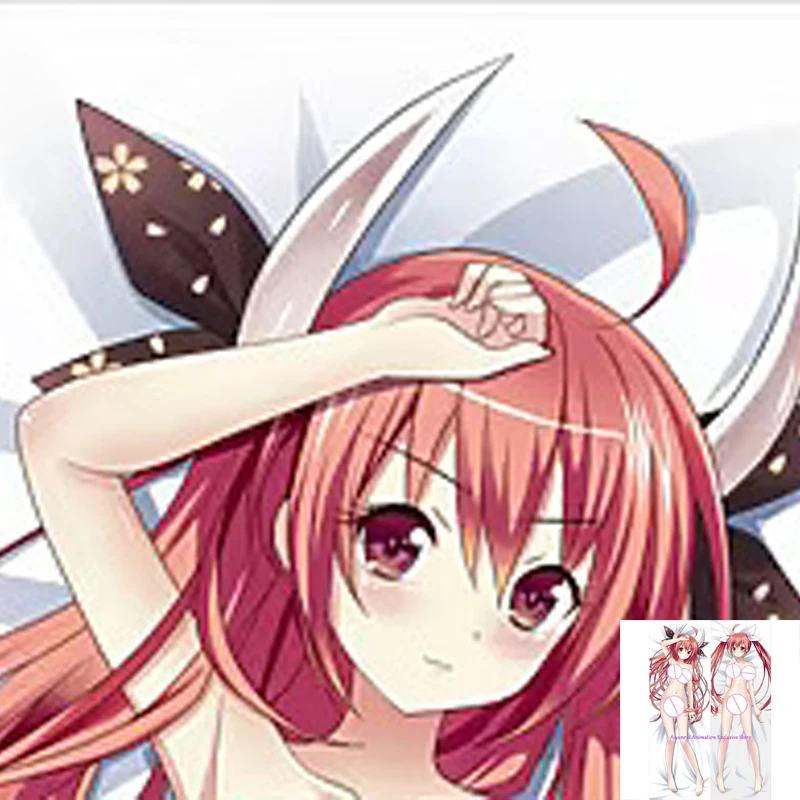 

Dakimakura Anime Itsuka Kotori 2 Side Printed Hugging Body Pillowcase Cushion Bedding Decor Pillow Cover 2024