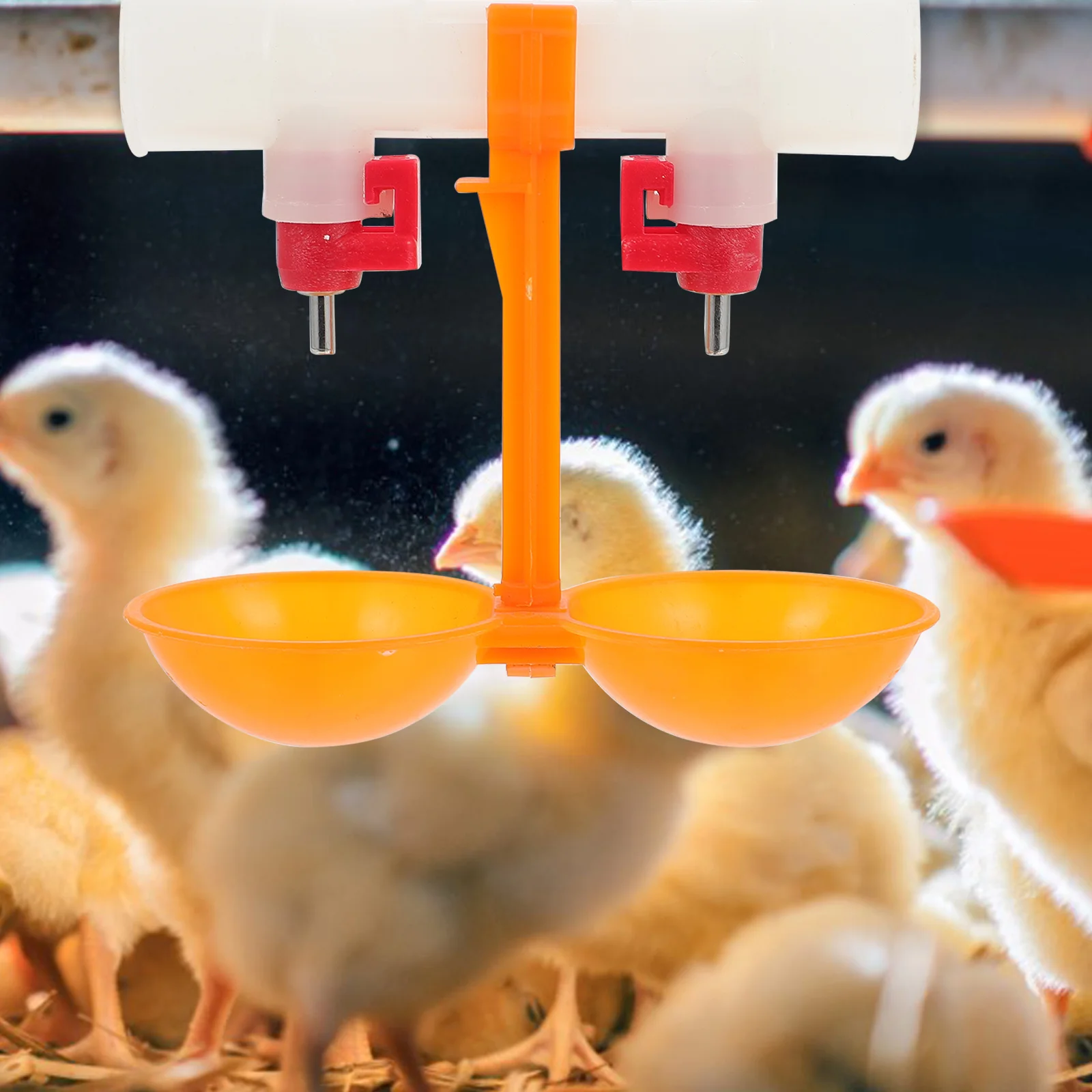 

10Pcs Poultry Water Nipples Durable Safe Easy Clean Chicken Drinking Equipment Chicken Water Drinker Nipples Drinker