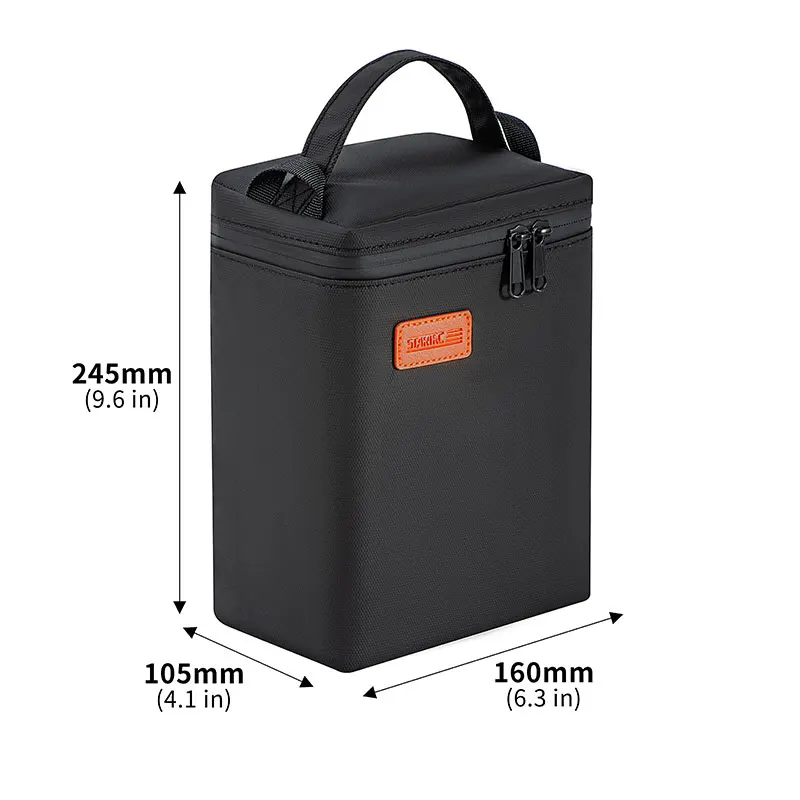 STARTRC Battery Heating Bag for DJI Avata 2/Mavic 3 Pro/Air 3/Mini 4 Pro/Mini 2 Battery Warm Bag Explosion Resistant Battery Bag