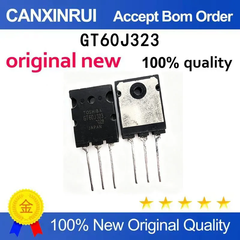 

（5-100 pieces）Brand new original GT60J323 TO-264 MOSFET 600V 33A spot chip IC
