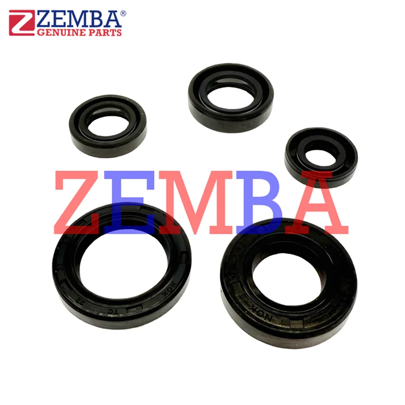 

OIL SEAL SET 5PCS/SET FOR BAJAJ BOXER CT100 PLATINO100 22*32*5.5 16*26*7 17*31*7 13*22*5.5 10*20*5
