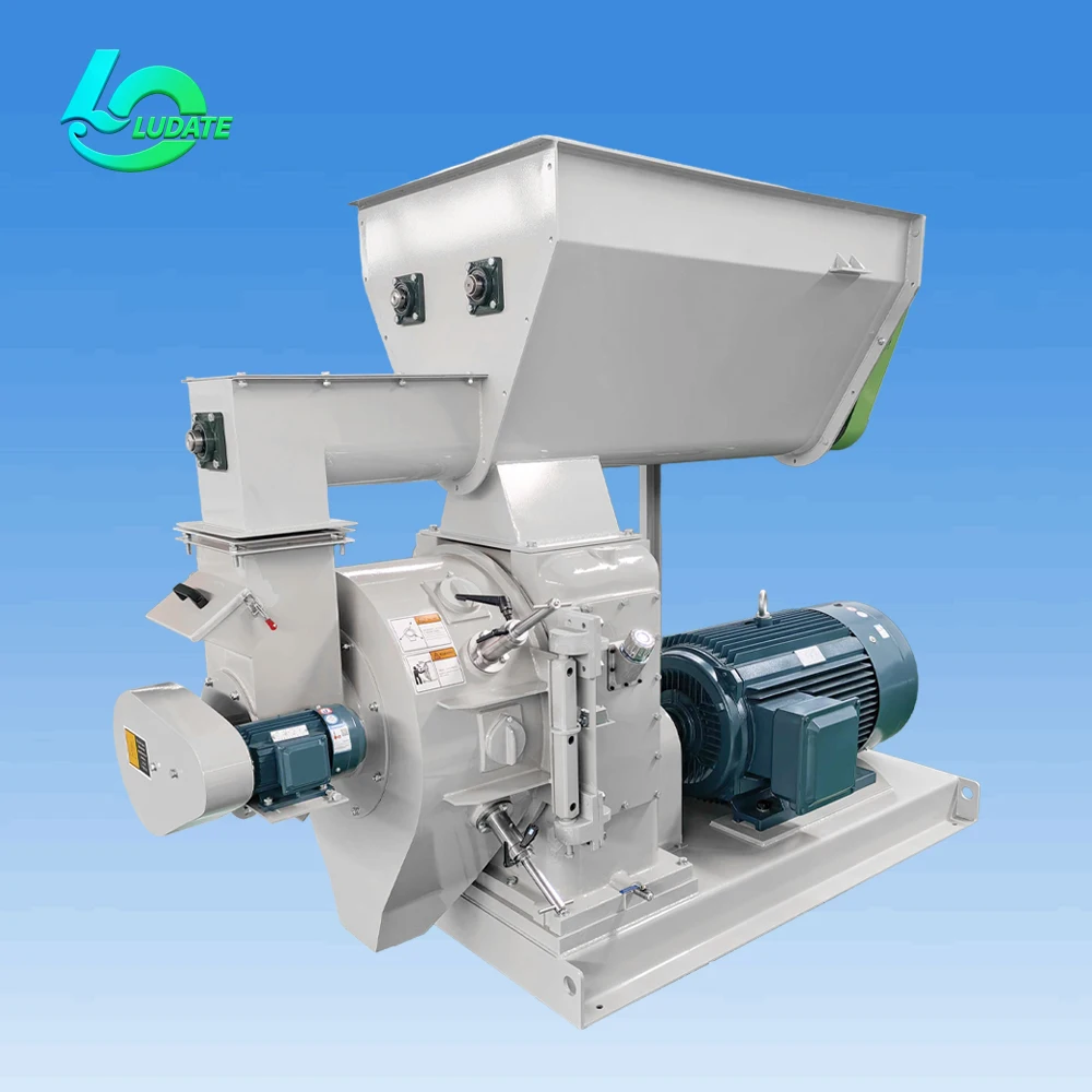 Ring Die Wood Pellet Product Line Automatic Biomass Pelletizing Machine Wood Pellet Processing Machines