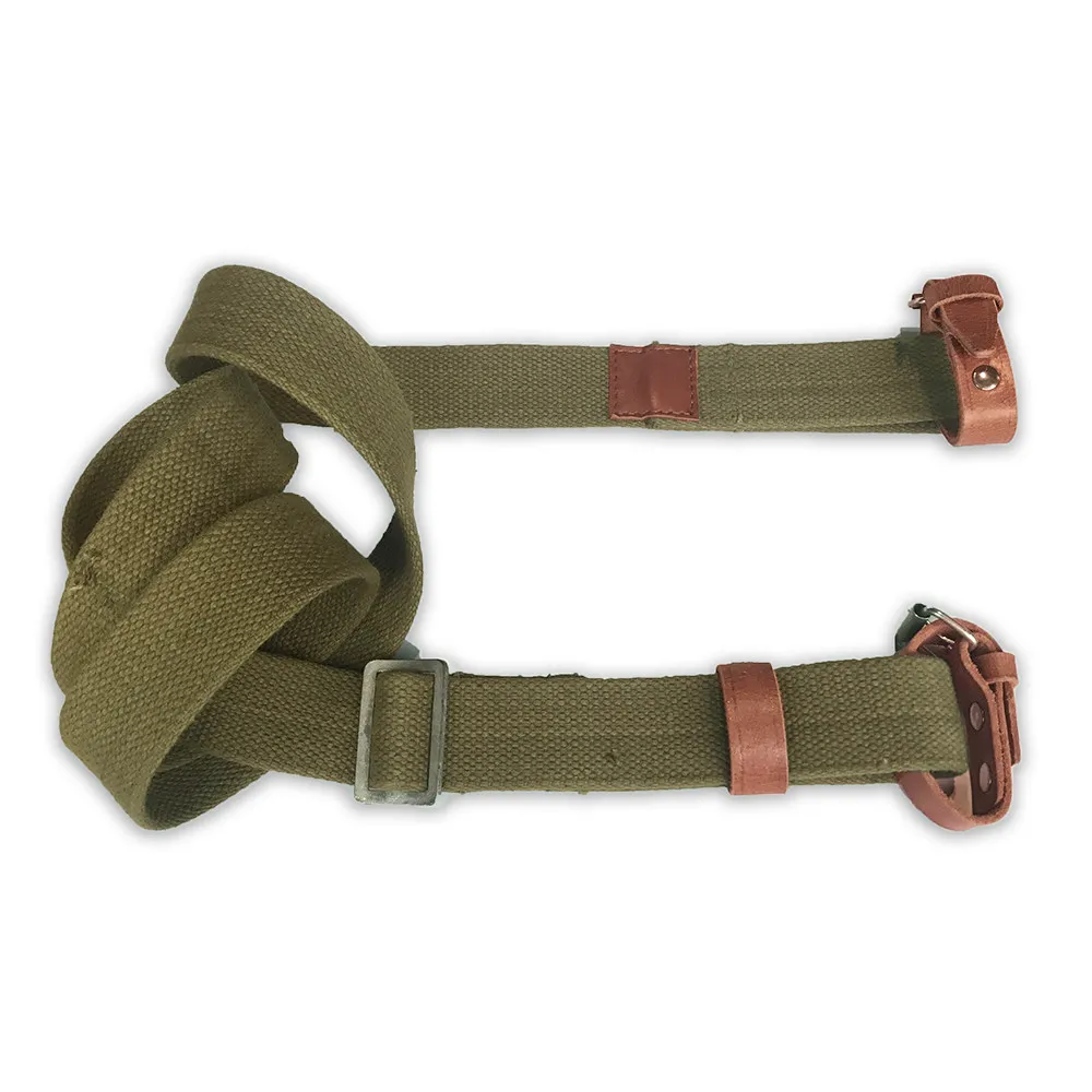 WWII Soviet Vintage Mosin Nagant Universal Sling Replica Crossbody Shoulder Strap  Perfect for Outdoor Use Military Collection