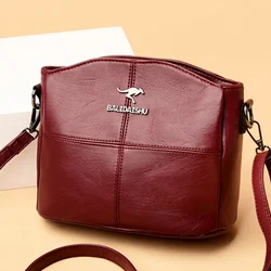 High Quality Leather Shoulder Bags for Women Small Cossbody Bag Women Bags Luxury Designer Female Purses and Handbags Sac A Main